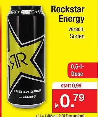 Zimmermann Rockstar Energy Angebot