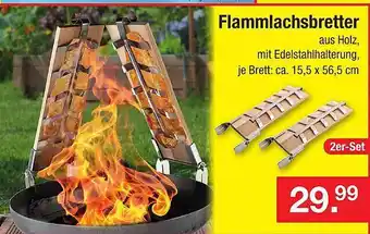 Zimmermann Flammlachsbretter Angebot