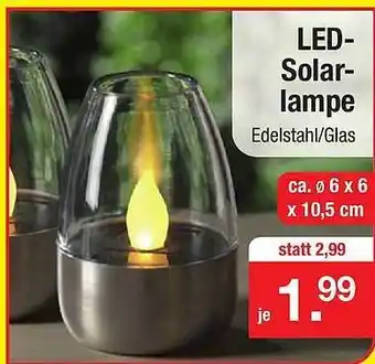 Zimmermann Led-solarlampe Angebot