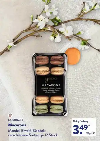 Aldi Nord Gourmet Macarons Angebot