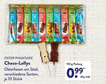 Aldi Nord Oster Phantasie Choco-lollys Angebot