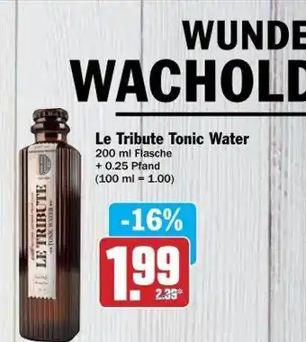 dodenhof Le Tribute Tonic Water Angebot