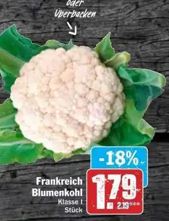 dodenhof Frankreich Blumenkohl Angebot