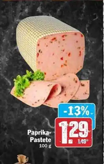 dodenhof Paprika-pastete Angebot