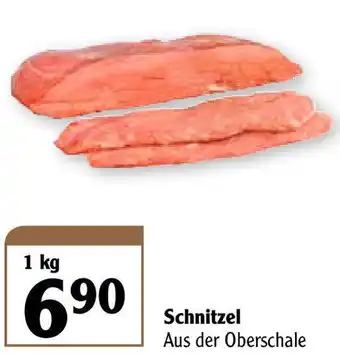 Globus Schnitzel 1kg Angebot