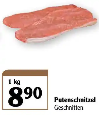 Globus Putenschnitzel 1kg Angebot