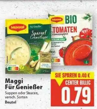 E-Center Maggi Für Genießer Angebot