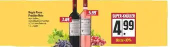 Edeka Doppio Passo Primitivo Wein Angebot