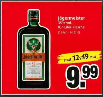 Markant Jägermeister Angebot