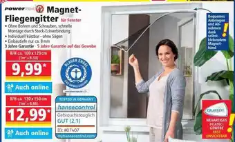 Norma Power Magnet-fliegengitter Angebot