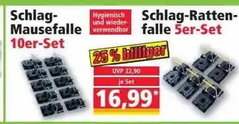 Norma Schlag-mausefalle Schlag-ratten-falle Angebot