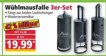 Norma Wühlmausfalle 3er-set Angebot