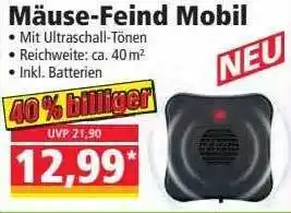 Norma Mäuse-feind Mobil Angebot