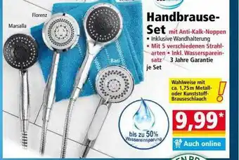 Norma Handbrause- Set Angebot