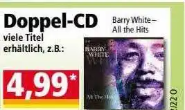 Norma Doppel-cd Barry White All The Hits Angebot