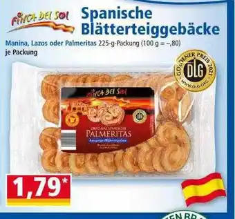 Norma Spanische Blätterteiggebäke Angebot