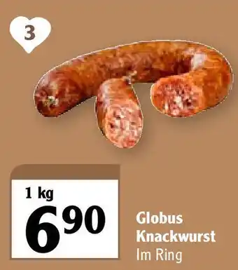 Globus Globus Knackwurst 1kg Angebot