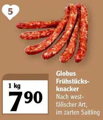 Globus Globus Frühstücksknacker 1kg Angebot