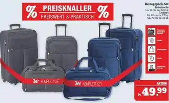 Marktkauf Reisegepäck-set Reisetasche, Trolley Angebot