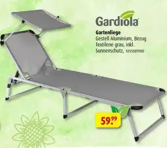 ROLLER Gardiola Gartenliege Angebot