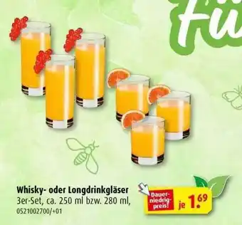 ROLLER Whisky Oder Longdrinkgläser Angebot