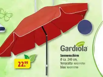 ROLLER Gardiola Sonnenschirm Angebot