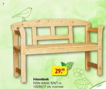 ROLLER Friesenbank Angebot