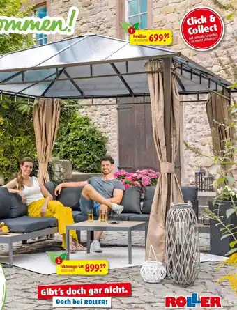 ROLLER Ecklounge-set Angebot