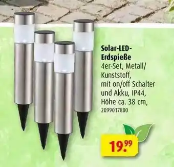 ROLLER Solar Led-erdspieße Angebot