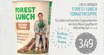 Edeka Struve Tress Brüder Forest Lunch Tomatensuppe Angebot