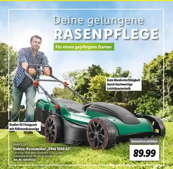 Lidl Elektro Rasenmäher Angebot