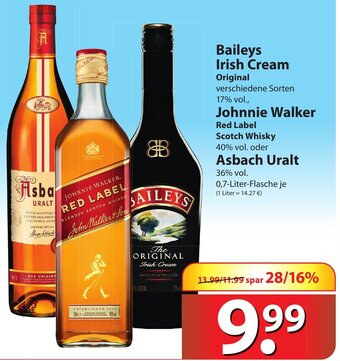 Famila Nord Ost Baileys irish cream Angebot