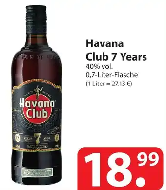 Famila Nord Ost Havana club 7 years Angebot