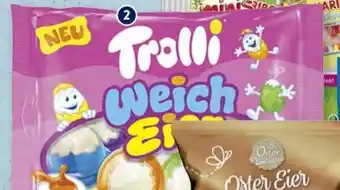 Aldi Süd Trolli Weich Eier 150g Packung Angebot