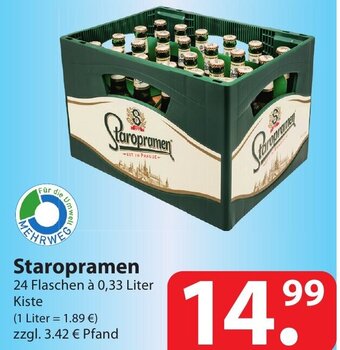 Famila Nord Ost Staropramen Angebot