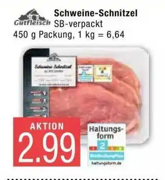 Marktkauf Gutfleisch Schweine-schnitzel Angebot