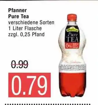 Marktkauf Pfanner Pure Tea Angebot