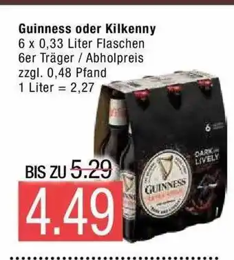 Marktkauf Guinness Oder Kilkenny Angebot