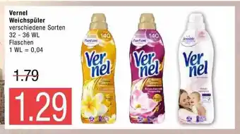 Marktkauf Vernel Weichspüler Angebot