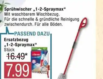 Marktkauf Sprühwischer „1-2-spraymax“ Angebot