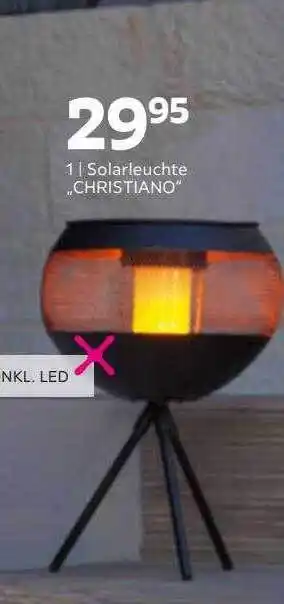 Mömax Solarleuchte „christiano” Angebot