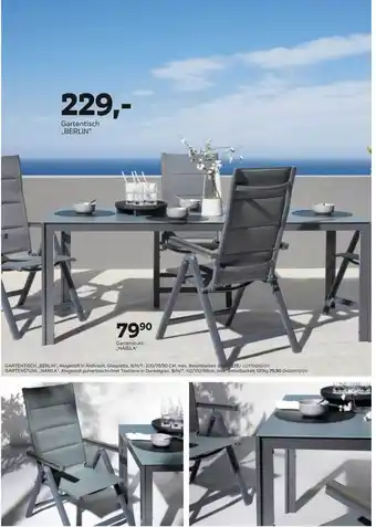Mömax Gartentisch „berlin” Angebot