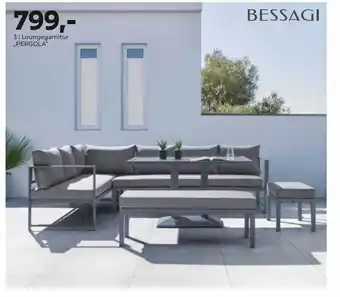 Mömax Loungegarnitur „pergola” Bessagi Angebot