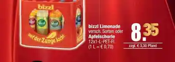 alldrink Bizzl Limonade Oder Apfelschorle Angebot