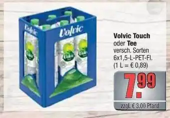 alldrink Volvic Touch Oder Tee Angebot