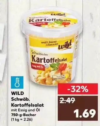 Kaufland Wild Schwäb Kartoffelsalat Angebot