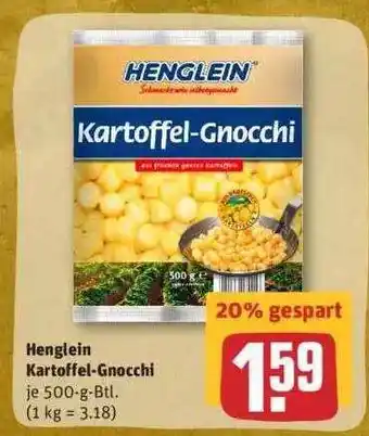 REWE Henglein Kartoffel-gnocchi Angebot