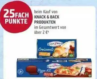 REWE Knack & Back Produkten Angebot