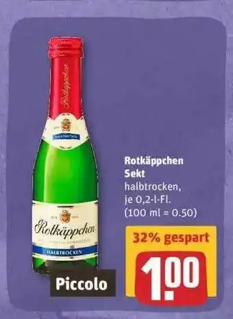 REWE Rotkäppchen Sekt Angebot