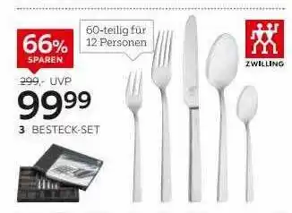 XXXLutz 3 Besteck-set Angebot